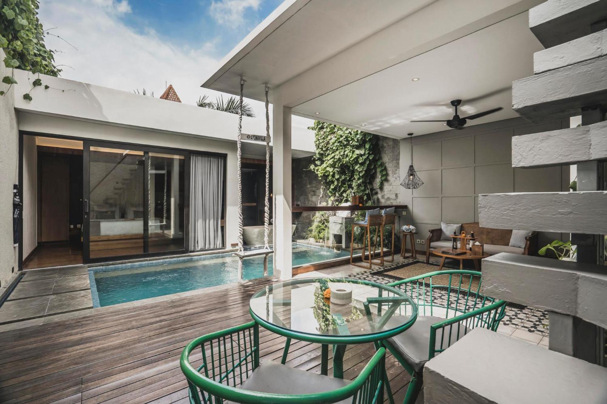 Ayona Villa Seminyak By Ini Vie Hospitality Exterior photo